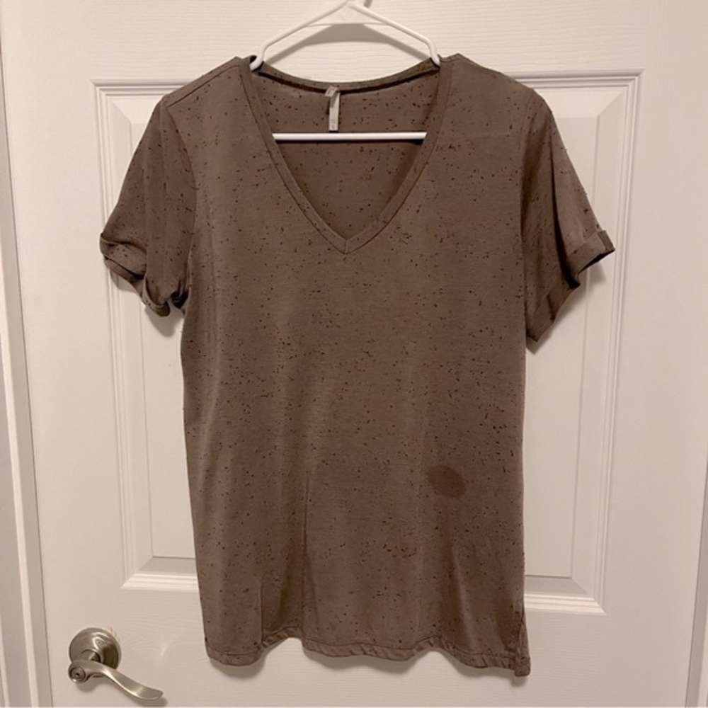 BKE Core Basic V-Neck Tee